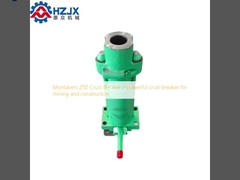 Montabert Z92 Crust Breaker ̇ ισχυρός σπάσιμος φλοιών για την εξόρυξη και την κατασκευή